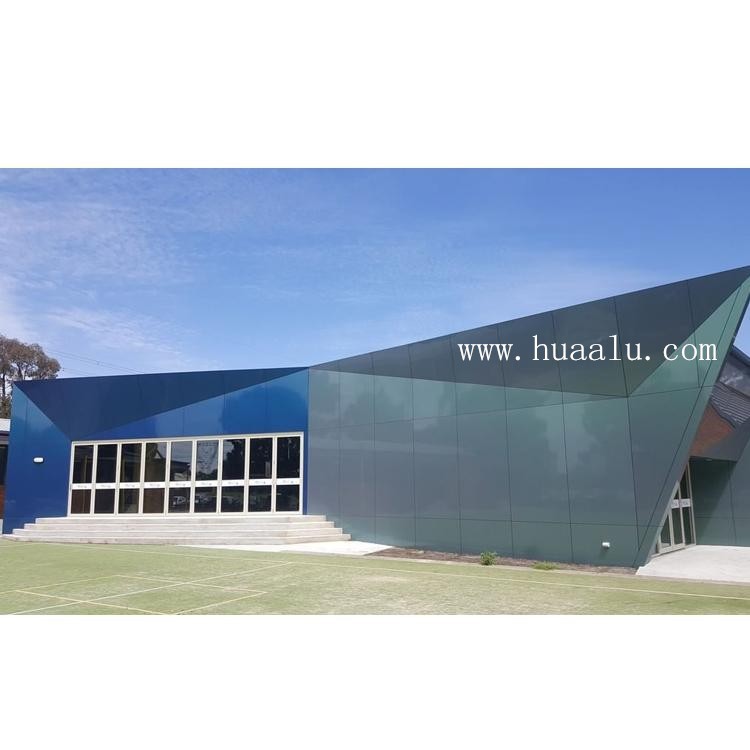 aluminium composite sheet project