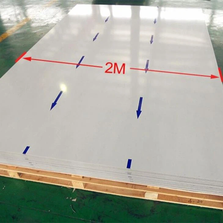 Panel compuesto de aluminio de 2 m de ancho