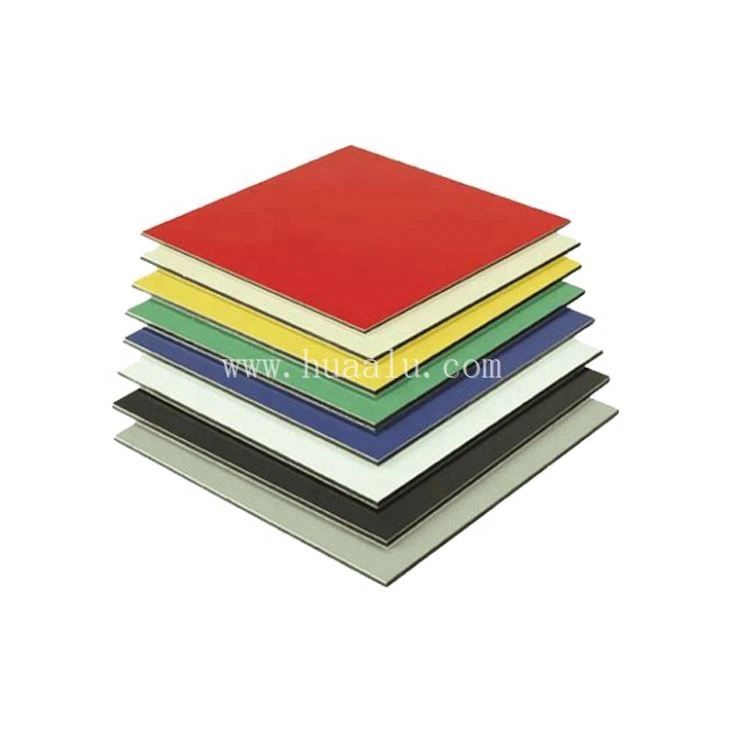 Panel de metal de aluminio