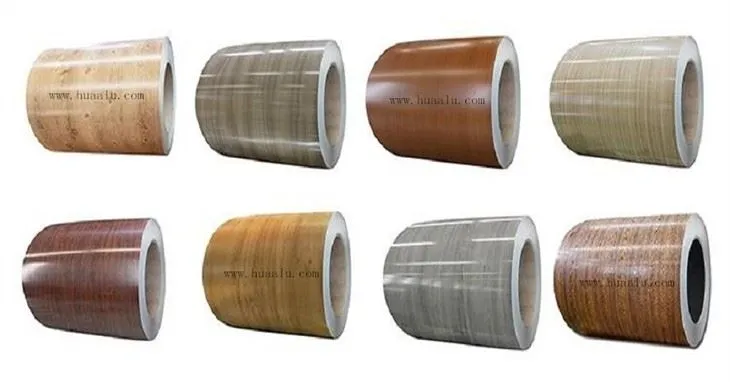 Proveedores de Bobina de aluminio revestida