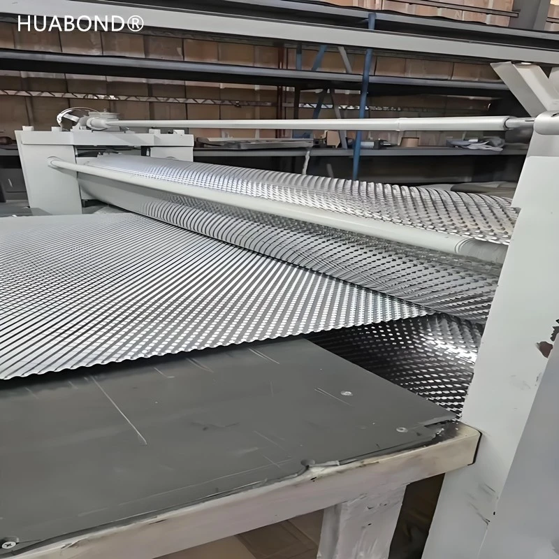 Panel de núcleo de aluminio 3D