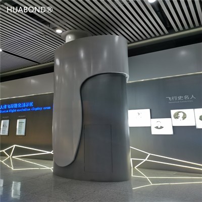 Centro de inspección de tecnología de aviación de Changsha (paneles compuesto...