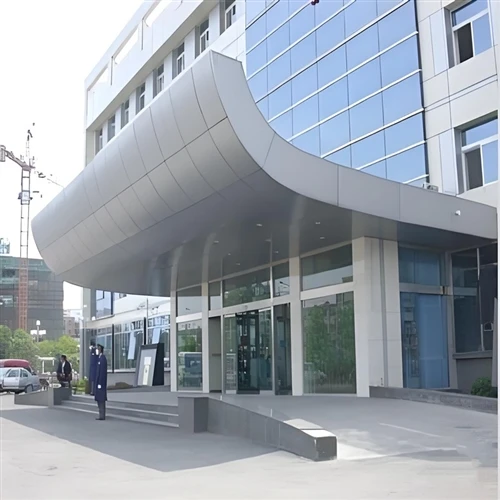 Hotel Changsha Zhongtian (paneles compuestos de aluminio)