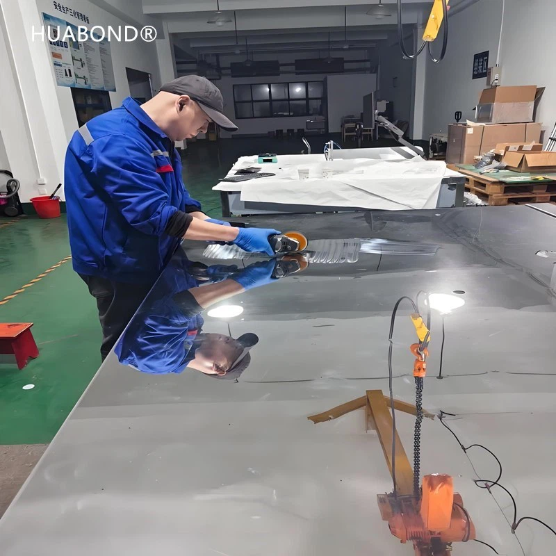 Repairing Scratches on Aluminum Composite Sheets manufacturer Repairing Scratches on Aluminum Composite Sheets manufacturer