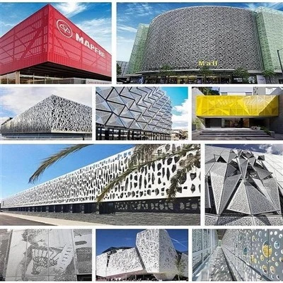 Bobina de aluminio recubierta para la construcción